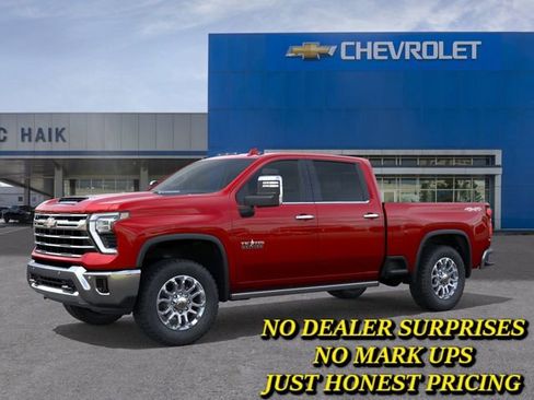 New 2026 Chevrolet Silverado 2500 LTZ w/ LTZ Premium Texas Edition AWD/4WD image 2
