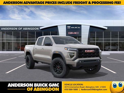 New 2026 GMC Canyon Elevation w/ Convenience Package AWD/4WD image 1