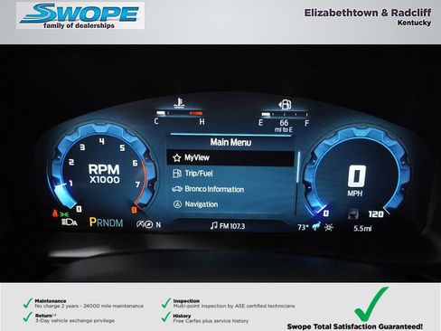 New 2025 Ford Bronco Big Bend w/ Black Diamond Package image 23