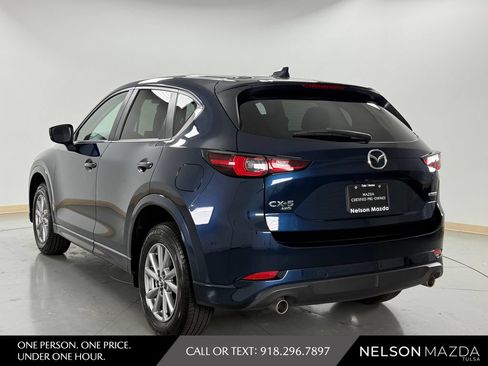 Certified 2025 MAZDA CX-5 AWD 2.5 S w/ Preferred Package image 8