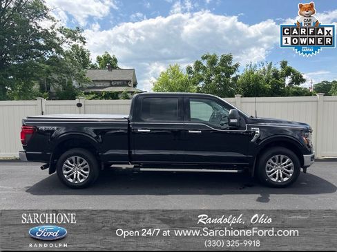 Used 2024 Ford F150 XLT w/ Equipment Group 303A High AWD/4WD image 1