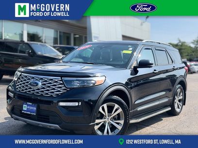 Used 2020 Ford Explorer Platinum w/ Premium Technology Package