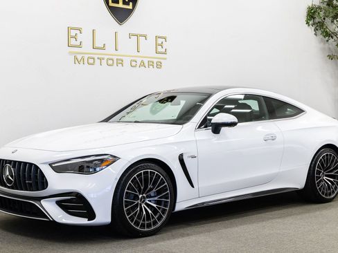 Used 2026 Mercedes-Benz CLE 53 AMG 4MATIC Coupe image 1