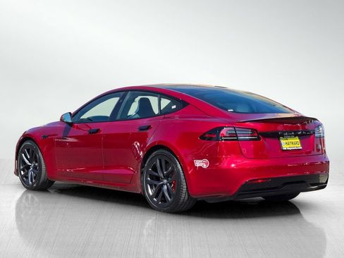 Used 2024 Tesla Model S Plaid AWD/4WD image 7