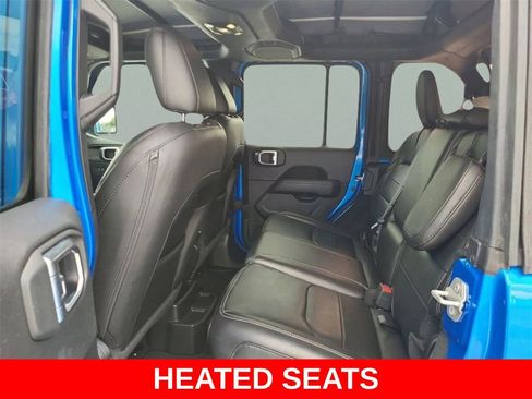 Certified 2022 Jeep Wrangler Unlimited Sahara image 10