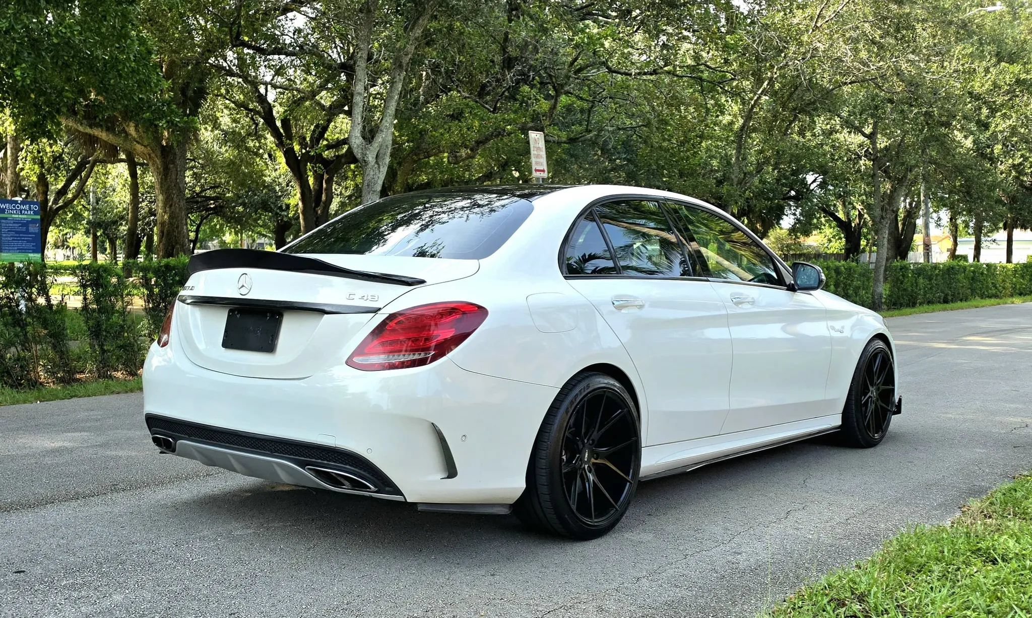 Used 2017 Mercedes-Benz C 43 AMG 4MATIC Sedan image 12