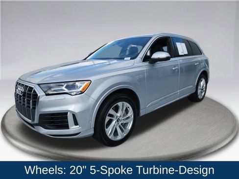 Used 2021 Audi Q7 2.0T Premium Plus w/ Premium Plus Package image 19