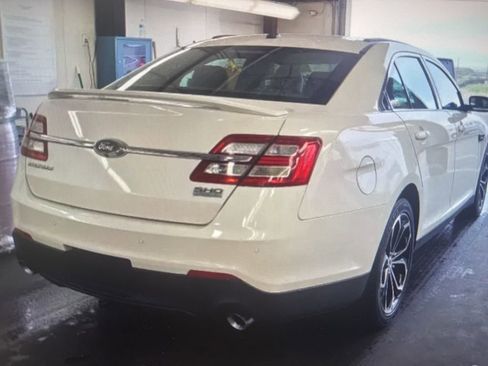 Used 2016 Ford Taurus SHO w/ Equipment Group 401A image 3