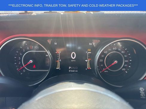 Used 2018 Jeep Wrangler Unlimited Rubicon AWD/4WD image 17