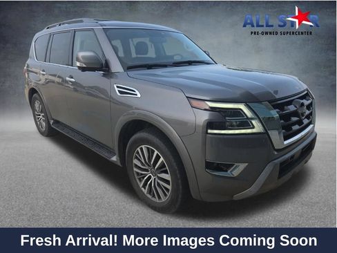 Used 2023 Nissan Armada SL w/ Cargo Package RWD image 1