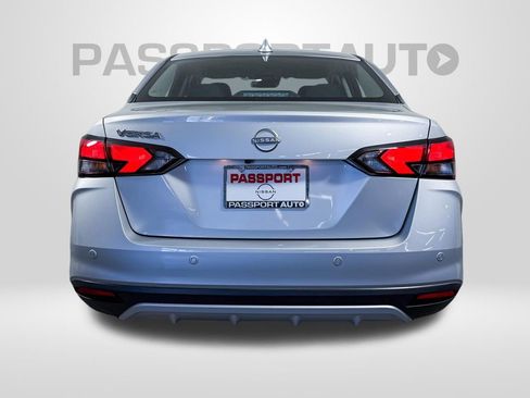 Certified 2025 Nissan Versa SV w/ Trunk Package image 7