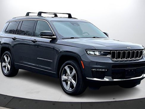 Certified 2021 Jeep Grand Cherokee L Limited w/ Trailer Tow Group (B) image 2