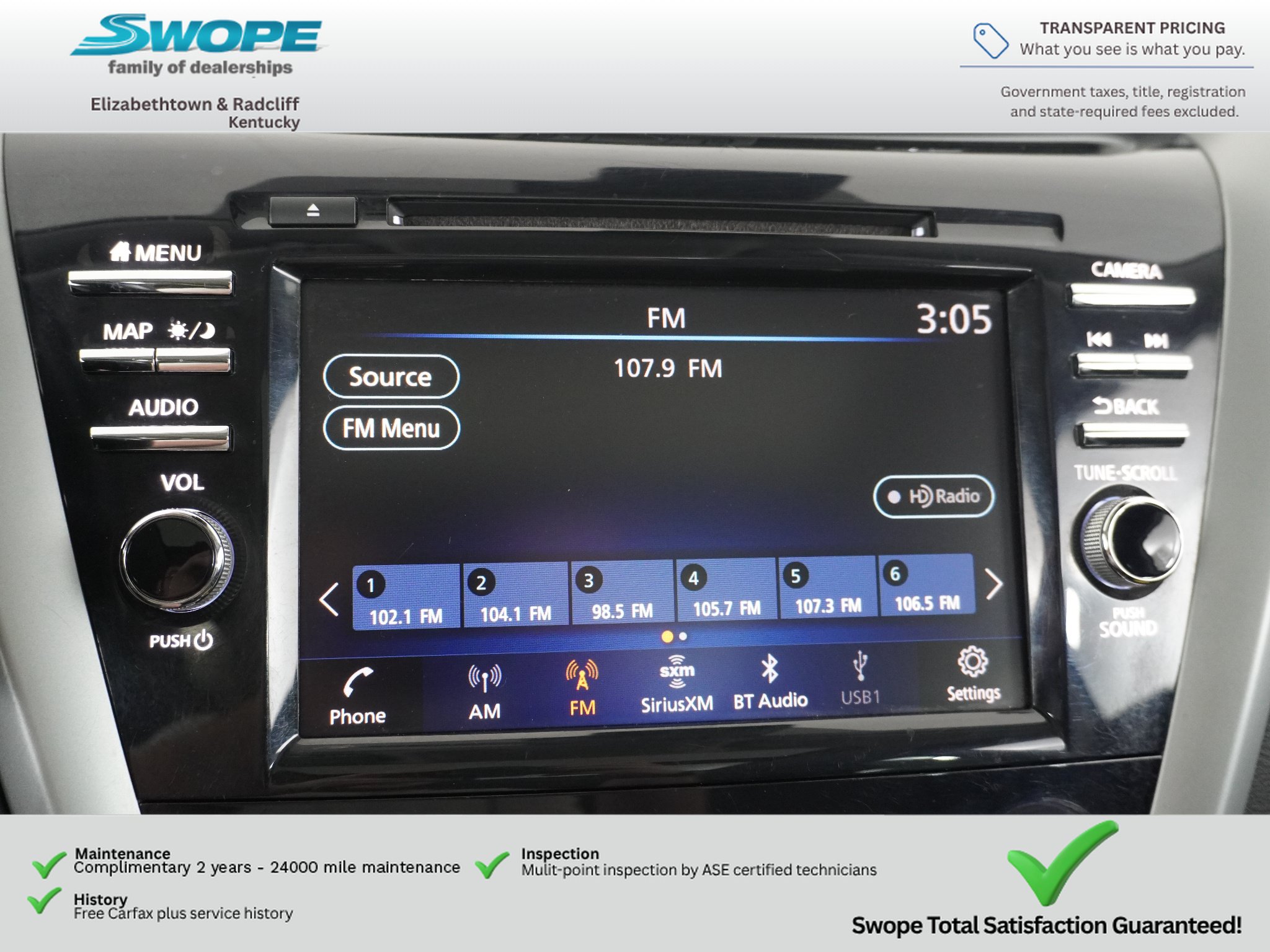 Used 2019 Nissan Murano SL w/ SL Technology Package AWD/4WD image 20