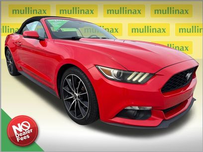 Used 2016 Ford Mustang Premium w/ Wheel & Stripe Package
