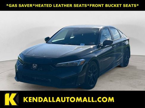 Used 2025 Honda Civic Sport image 1