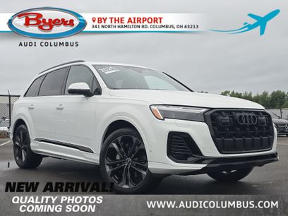 Certified 2025 Audi Q7 3.0T Premium Plus w/ Premium Plus Package