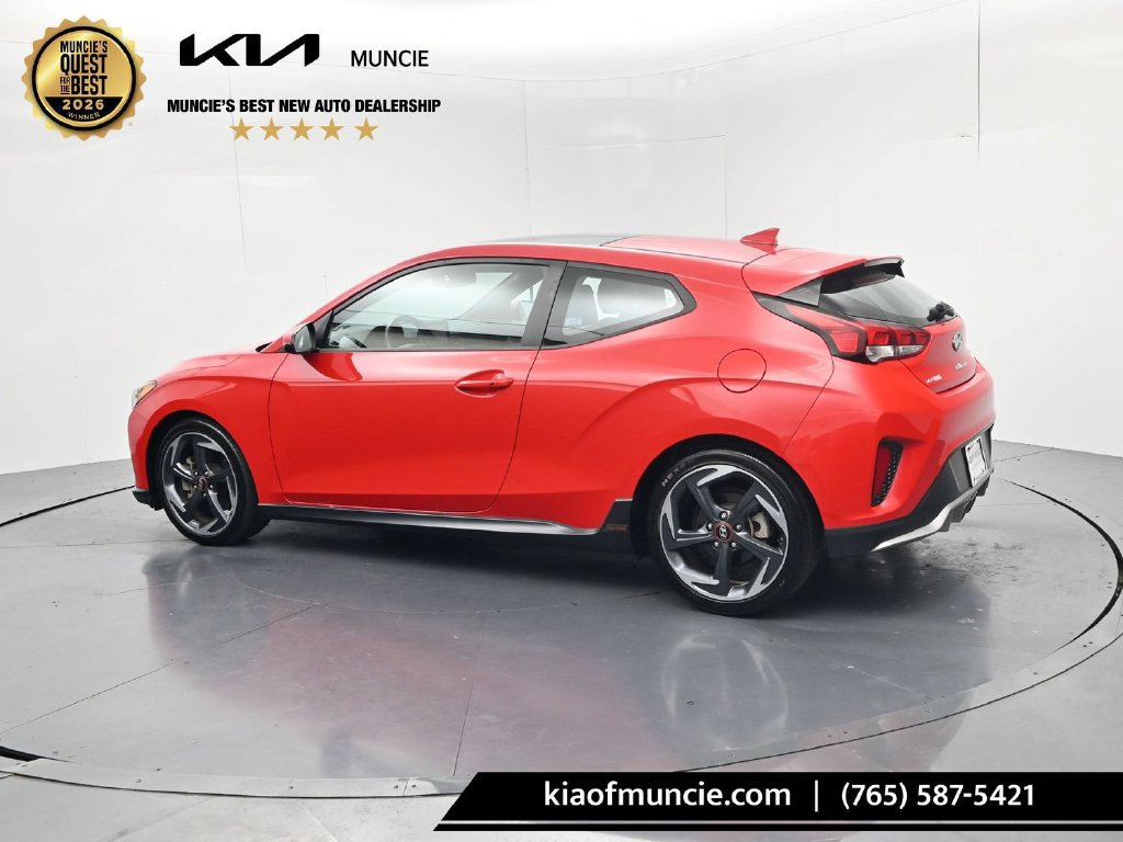 Used 2019 Hyundai Veloster Turbo FWD image 5