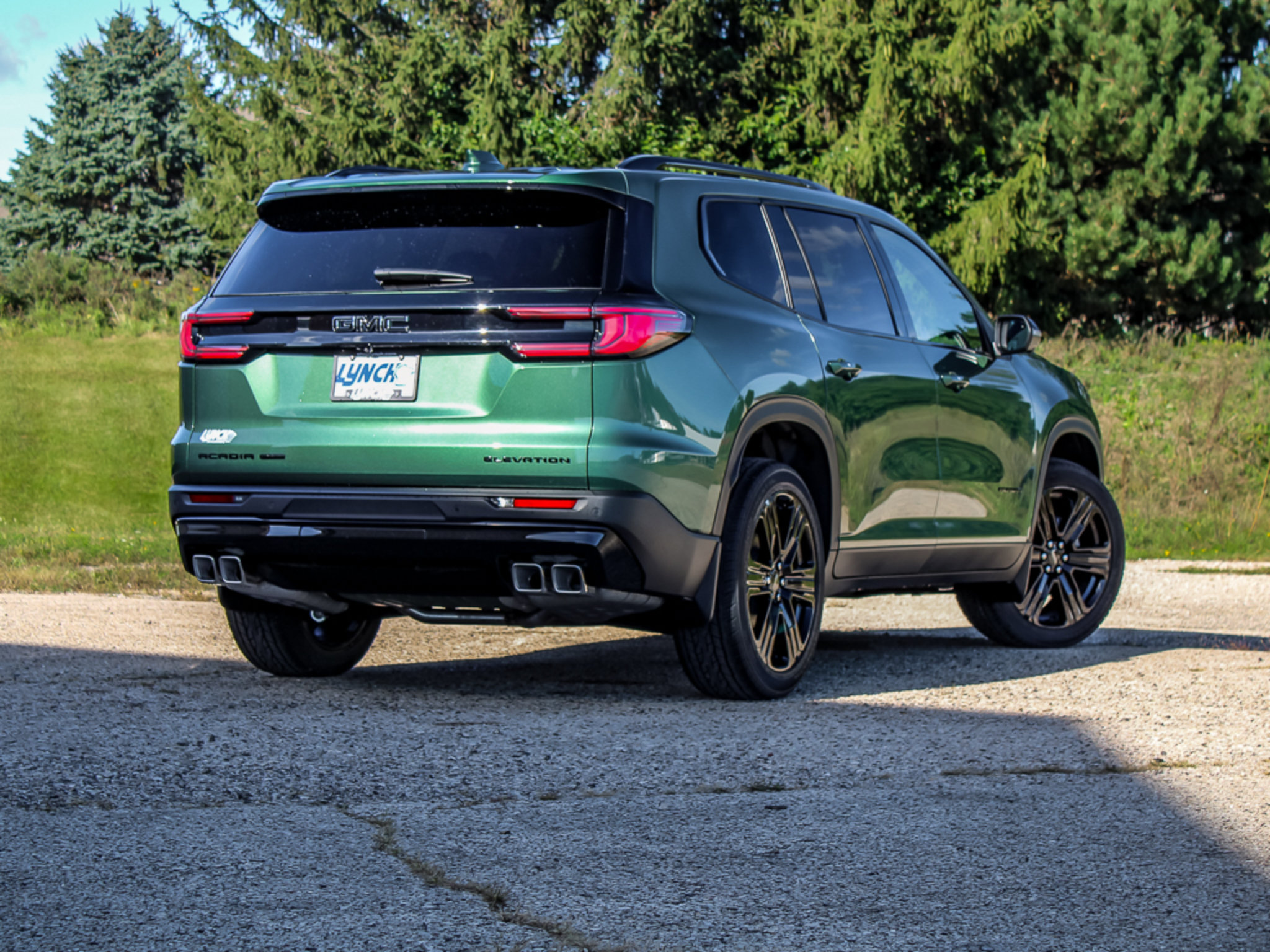 New 2027 GMC Acadia Elevation w/ Black Edition AWD/4WD image 12