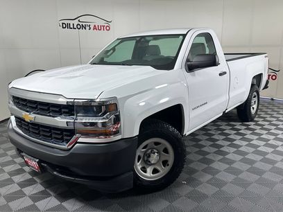 Used 2017 Chevrolet Silverado 1500 W/T w/ WT Fleet Convenience Package