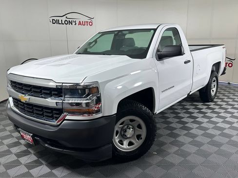 Used 2017 Chevrolet Silverado 1500 W/T w/ WT Fleet Convenience Package AWD/4WD image 1