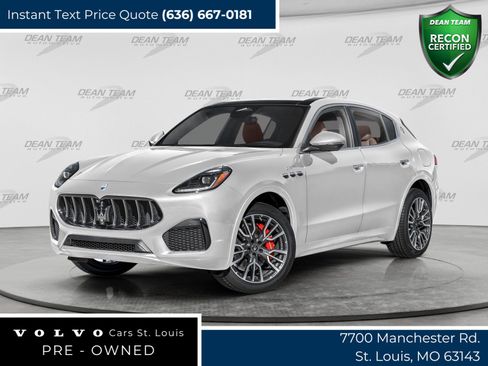Used 2023 Maserati Grecale GT AWD/4WD image 1