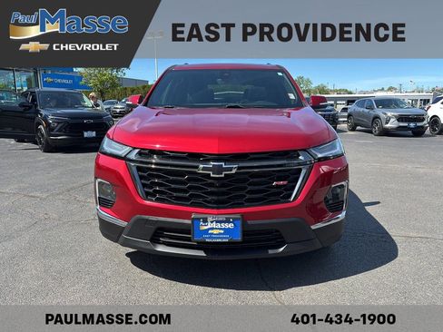 Certified 2023 Chevrolet Traverse RS AWD/4WD image 2