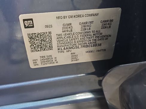 Certified 2024 Buick Encore GX Avenir w/ Avenir Convenience Package AWD/4WD image 41