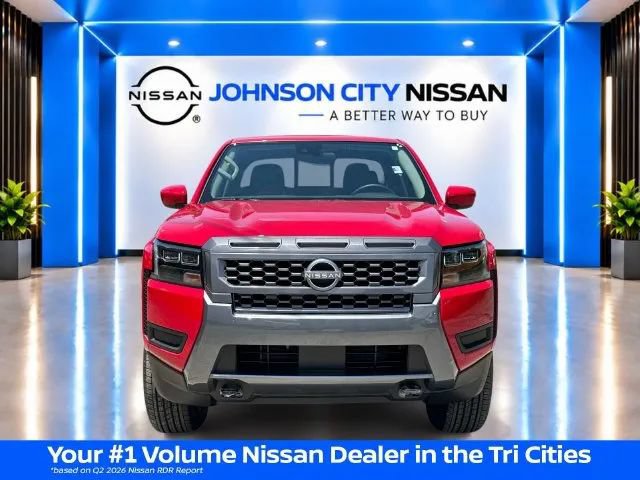 New 2026 Nissan Frontier SV w/ Tow Package AWD/4WD image 16