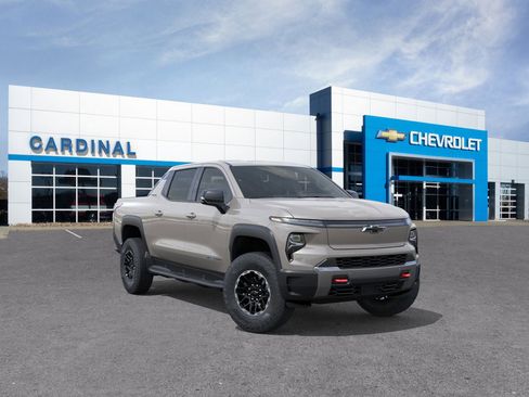 New 2026 Chevrolet Silverado EV Trail Boss w/ Plus Package image 1