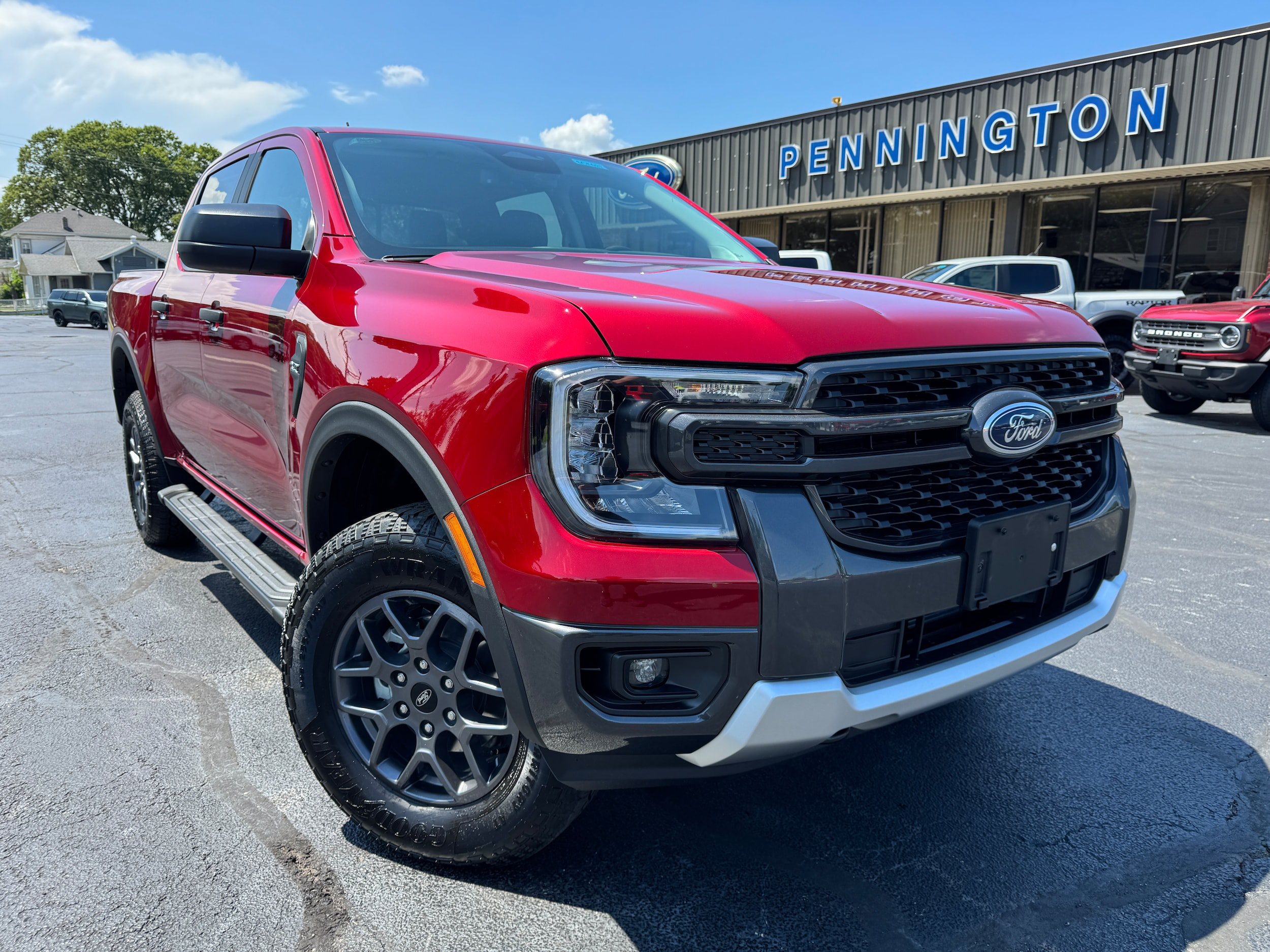 New 2026 Ford Ranger XLT w/ Convenience Package AWD/4WD image 1