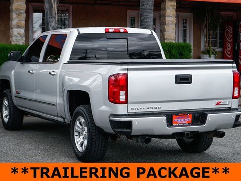 Used 2017 Chevrolet Silverado 1500 LTZ Z71 w/ LTZ Plus Package AWD/4WD image 5