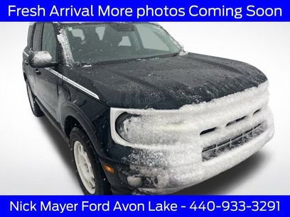 Certified 2023 Ford Bronco Sport Heritage w/ Heritage Convenience Package