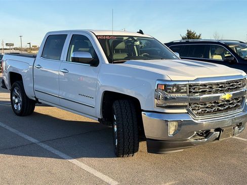Used 2017 Chevrolet Silverado 1500 LTZ w/ Sport Package image 3