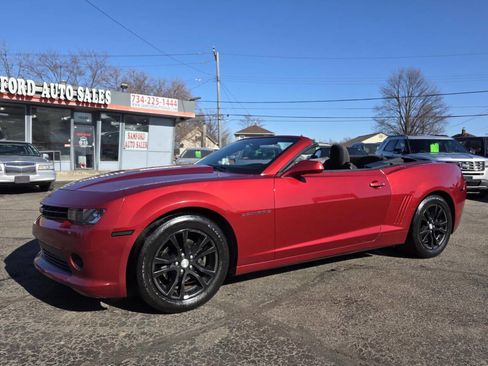 Used 2015 Chevrolet Camaro LT image 3