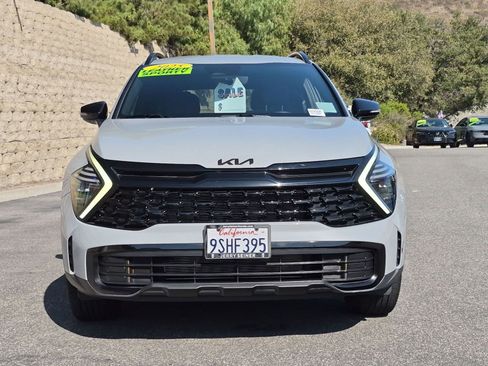 Used 2025 Kia Sportage X-Line AWD/4WD image 8
