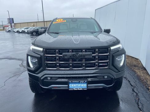 Certified 2024 GMC Canyon AT4X image 12