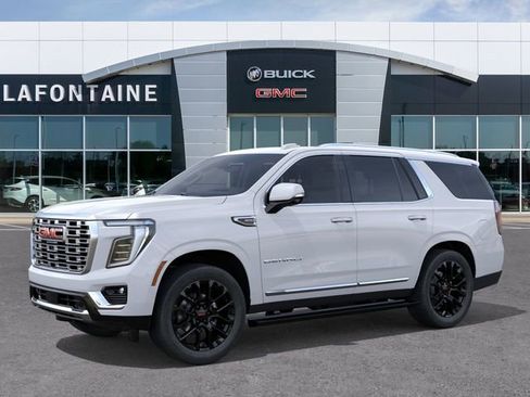 New 2026 GMC Yukon Denali w/ Sun & Power Step Package AWD/4WD image 2