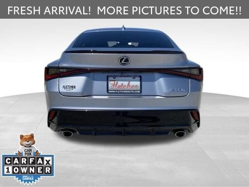 Used 2025 Lexus IS 350 F Sport w/ Navigation Package RWD image 3