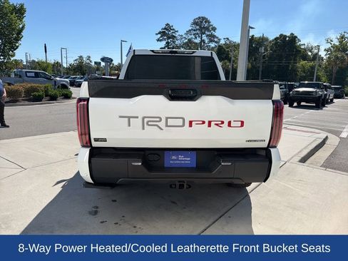 Used 2025 Toyota Tundra TRD Pro AWD/4WD image 6