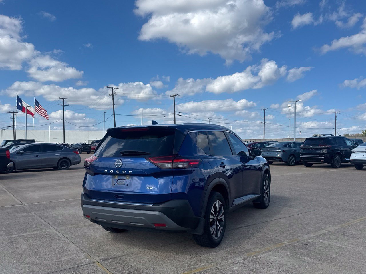 Certified 2023 Nissan Rogue SV w/ SV Premium B Package FWD image 26