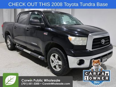 Used 2008 Toyota Tundra 4x4 CrewMax