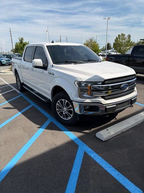 Used 2019 Ford F150 Lariat w/ Trailer Tow Package AWD/4WD image 3