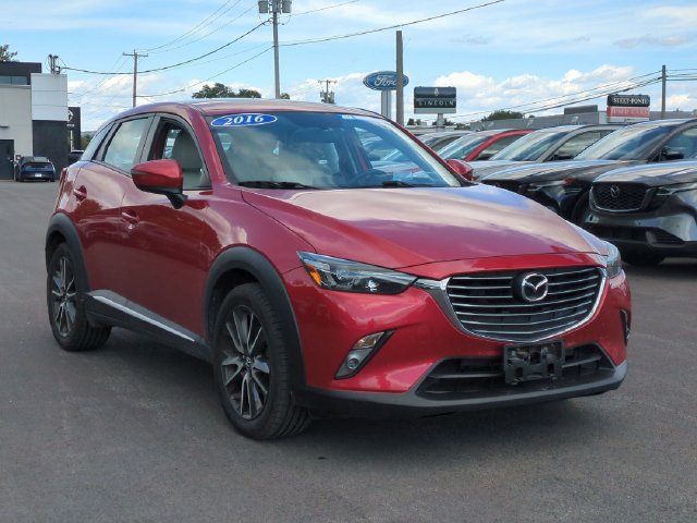 Used 2016 MAZDA CX-3 Grand Touring AWD/4WD image 7