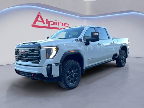 Certified 2024 GMC Sierra 2500 AT4 w/ AT4 Premium Plus Package AWD/4WD image 1