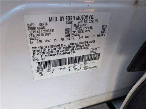 Used 2016 Ford Edge Titanium w/ Equipment Group 301A image 27