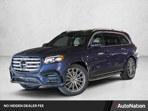 New 2026 Mercedes-Benz GLS 580 4MATIC image 1