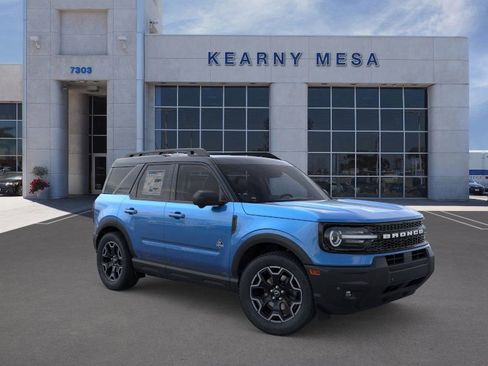 New 2025 Ford Bronco Sport Outer Banks w/ Outer Banks Tech Package+ image 35