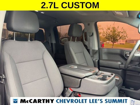 Used 2022 Chevrolet Silverado 1500 Custom AWD/4WD image 26
