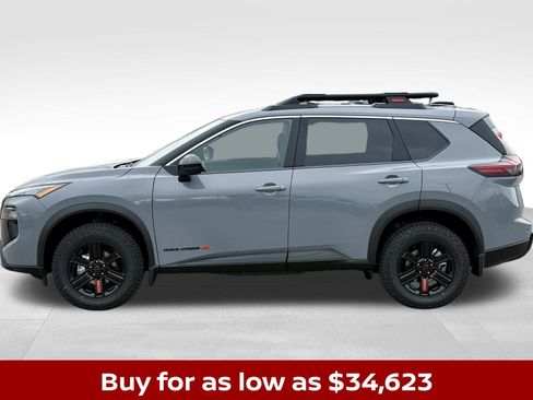 New 2026 Nissan Rogue SV AWD/4WD image 2