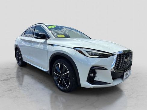 Certified 2023 INFINITI QX55 Sensory w/ Lighting Package AWD/4WD image 7
